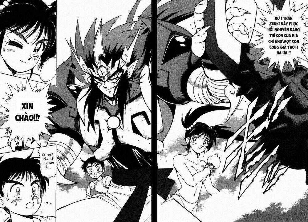 Tiểu Thần Zenki - Kishin Douji Zenki Chapter 21 trang 7