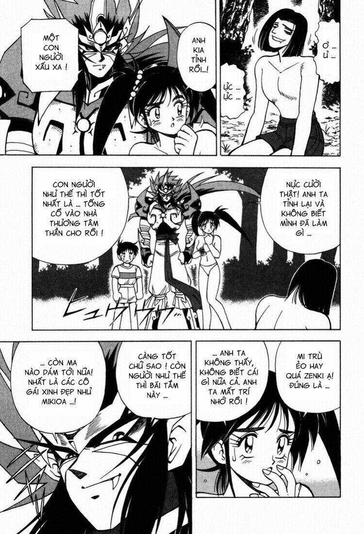 Tiểu Thần Zenki - Kishin Douji Zenki Chapter 22 trang 10