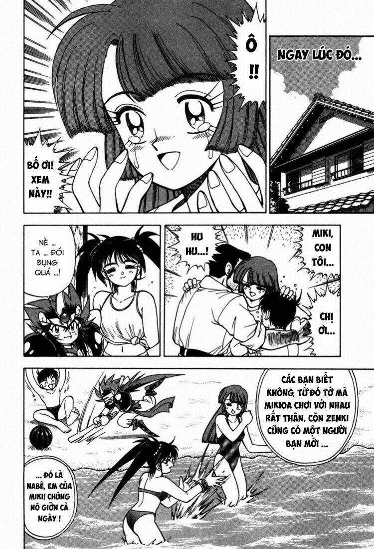 Tiểu Thần Zenki - Kishin Douji Zenki Chapter 22 trang 11