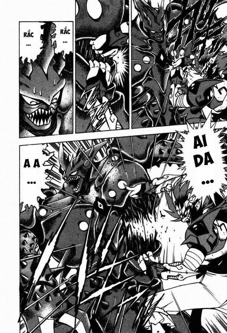 Tiểu Thần Zenki - Kishin Douji Zenki Chapter 22 trang 4