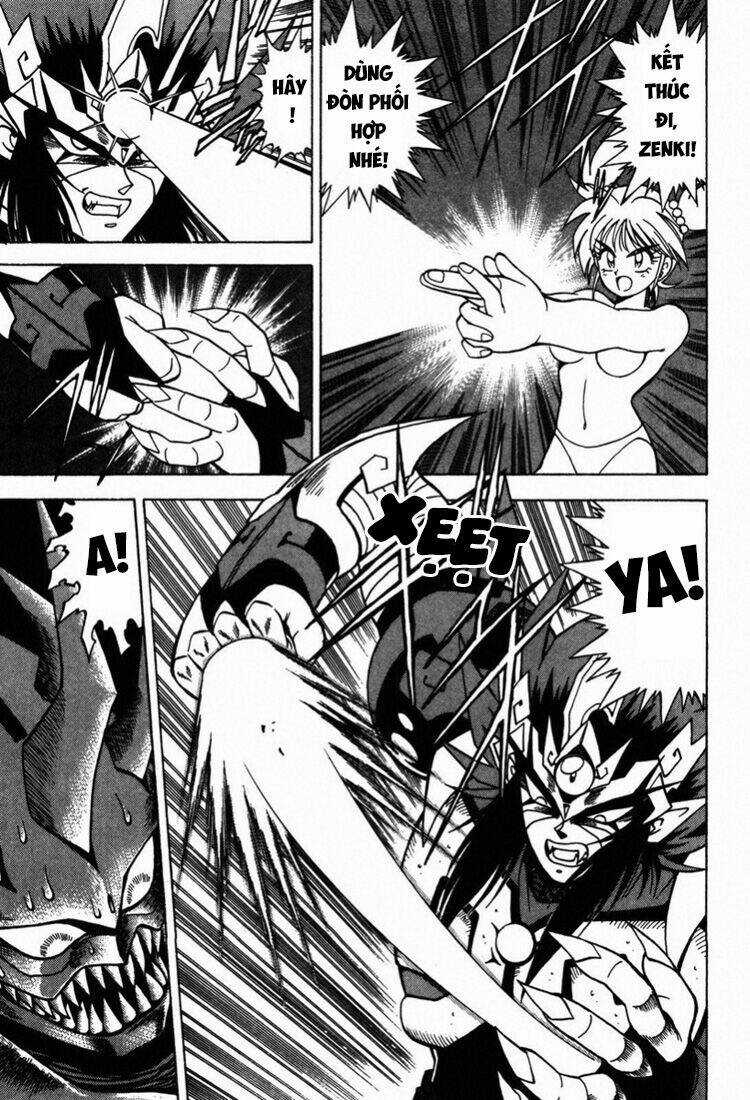 Tiểu Thần Zenki - Kishin Douji Zenki Chapter 22 trang 5