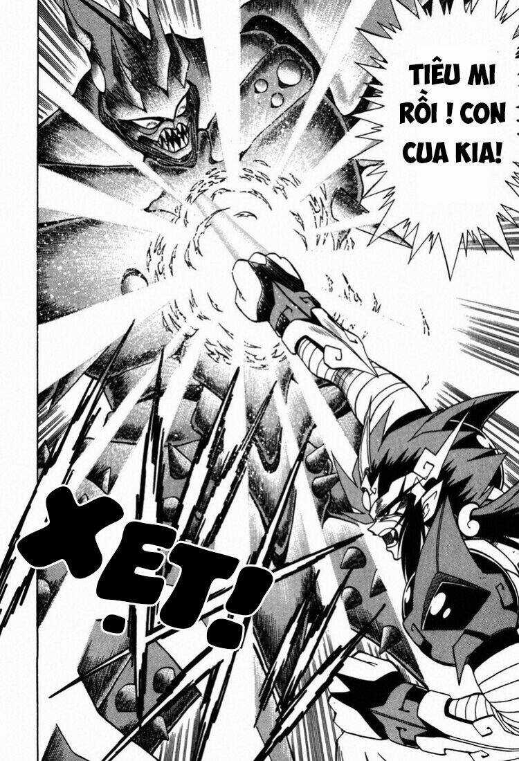 Tiểu Thần Zenki - Kishin Douji Zenki Chapter 22 trang 6