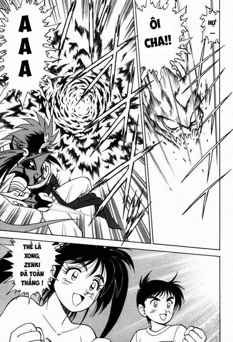 Tiểu Thần Zenki - Kishin Douji Zenki Chapter 22 trang 7