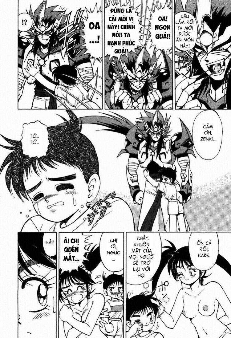 Tiểu Thần Zenki - Kishin Douji Zenki Chapter 22 trang 9