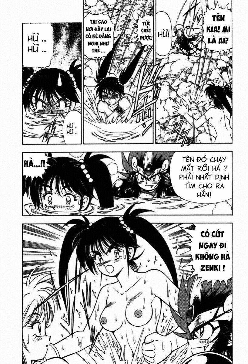 Tiểu Thần Zenki - Kishin Douji Zenki Chapter 23 trang 10