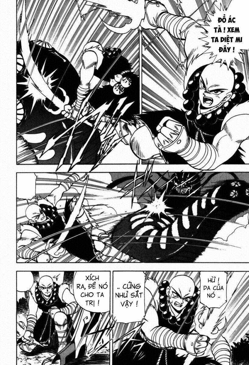 Tiểu Thần Zenki - Kishin Douji Zenki Chapter 24 trang 10