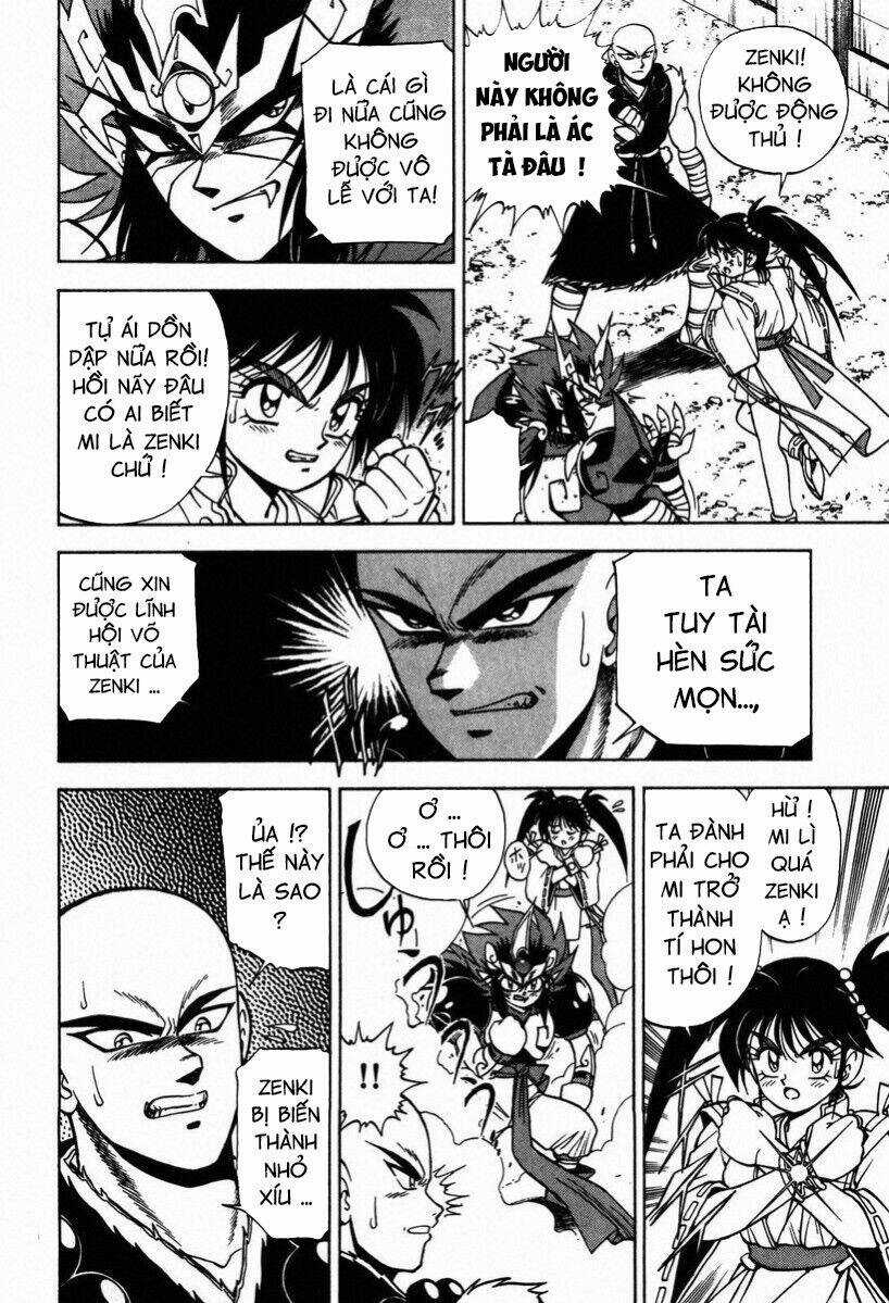 Tiểu Thần Zenki - Kishin Douji Zenki Chapter 24 trang 18