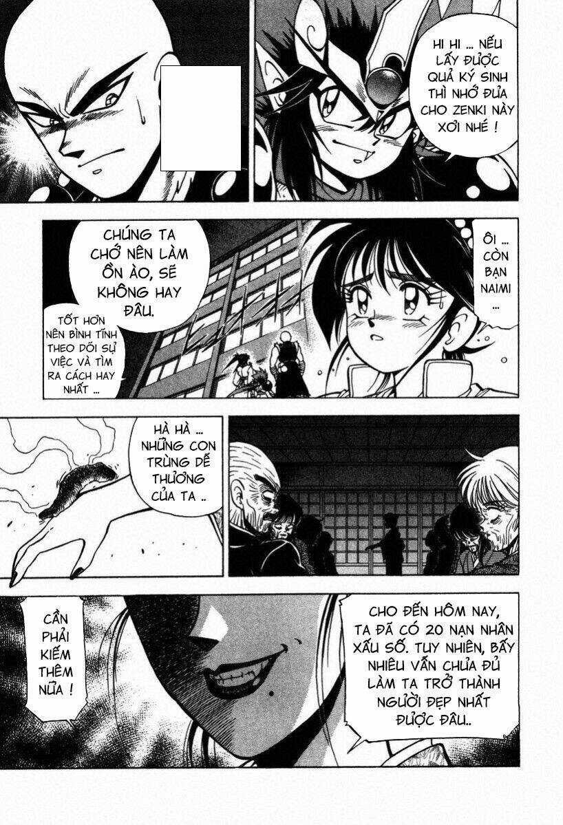 Tiểu Thần Zenki - Kishin Douji Zenki Chapter 24 trang 21