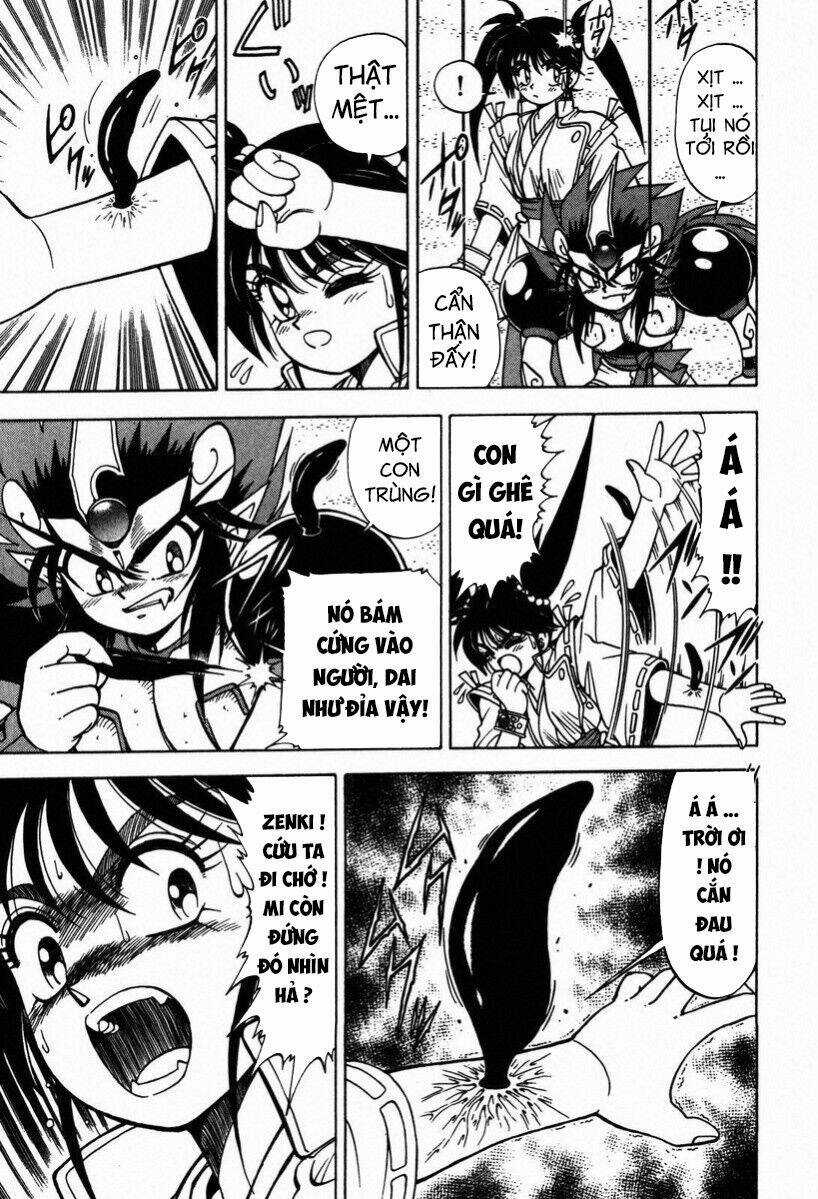 Tiểu Thần Zenki - Kishin Douji Zenki Chapter 24 trang 3