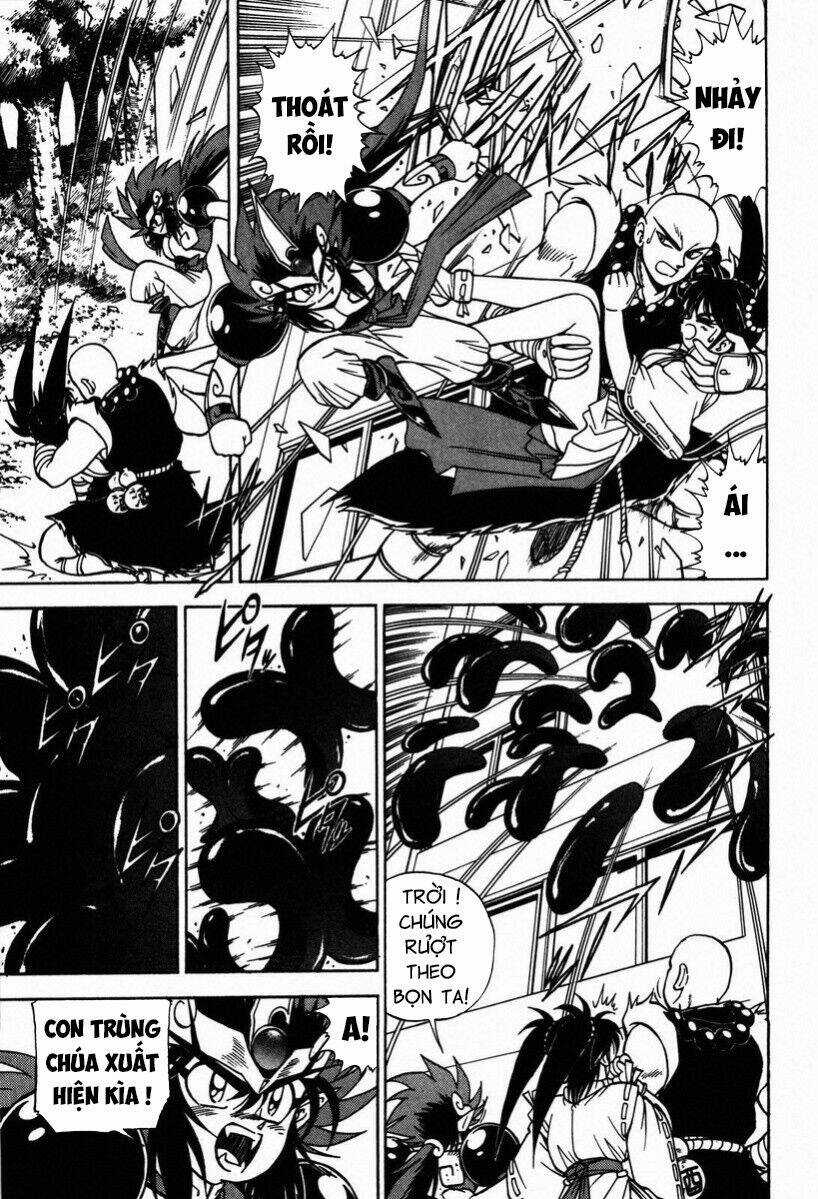 Tiểu Thần Zenki - Kishin Douji Zenki Chapter 24 trang 7