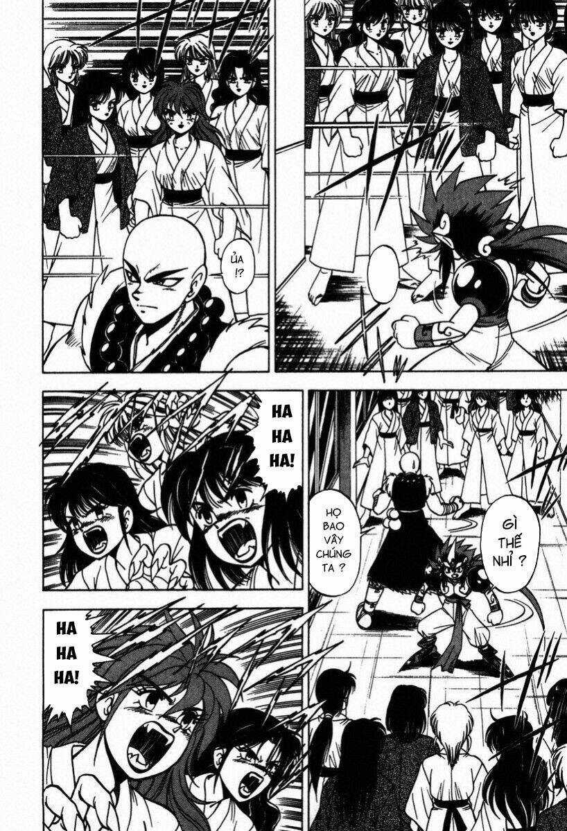 Tiểu Thần Zenki - Kishin Douji Zenki Chapter 25 trang 15