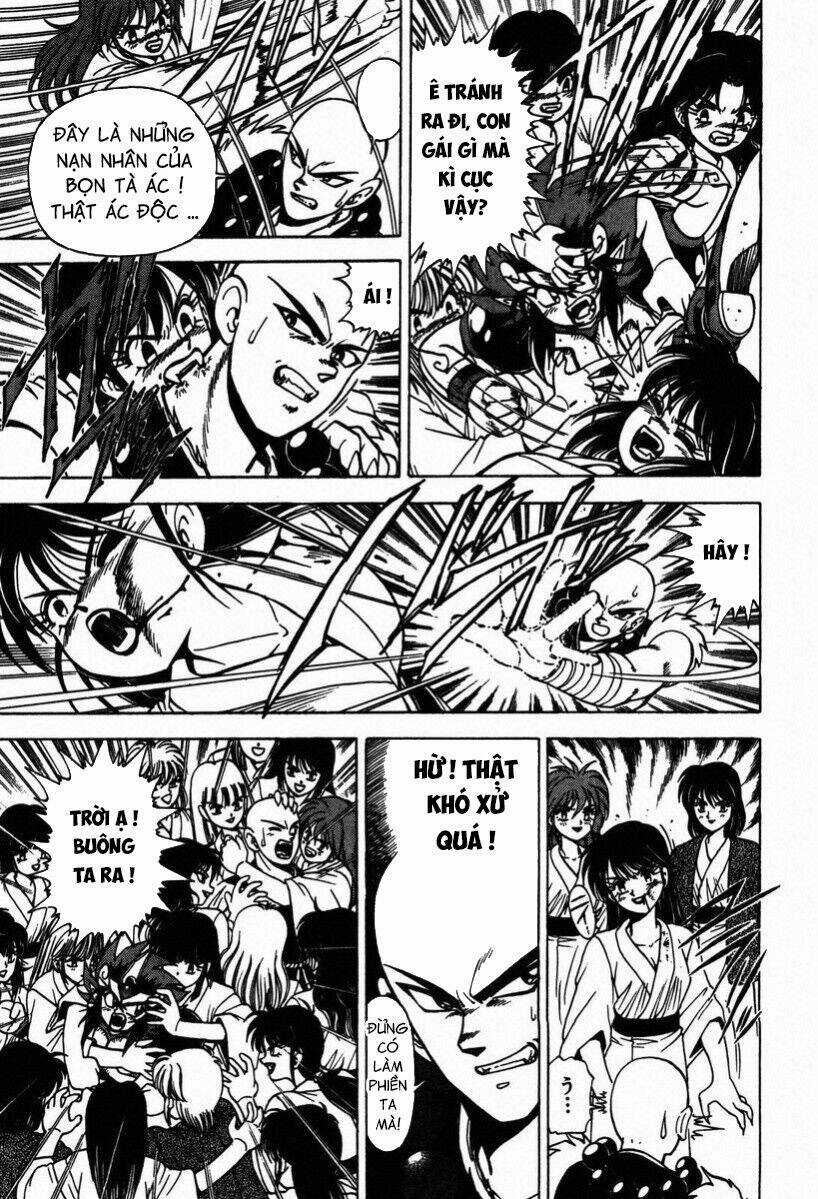 Tiểu Thần Zenki - Kishin Douji Zenki Chapter 25 trang 16