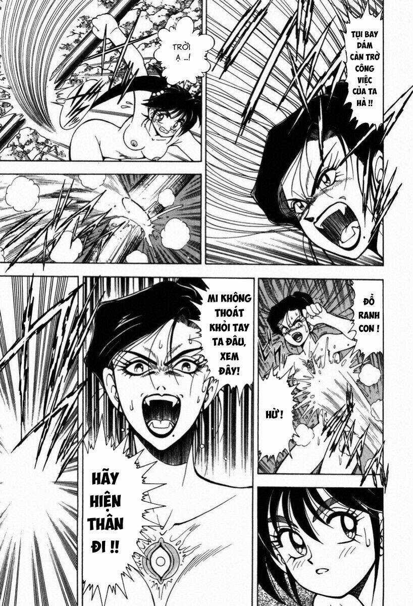 Tiểu Thần Zenki - Kishin Douji Zenki Chapter 25 trang 18