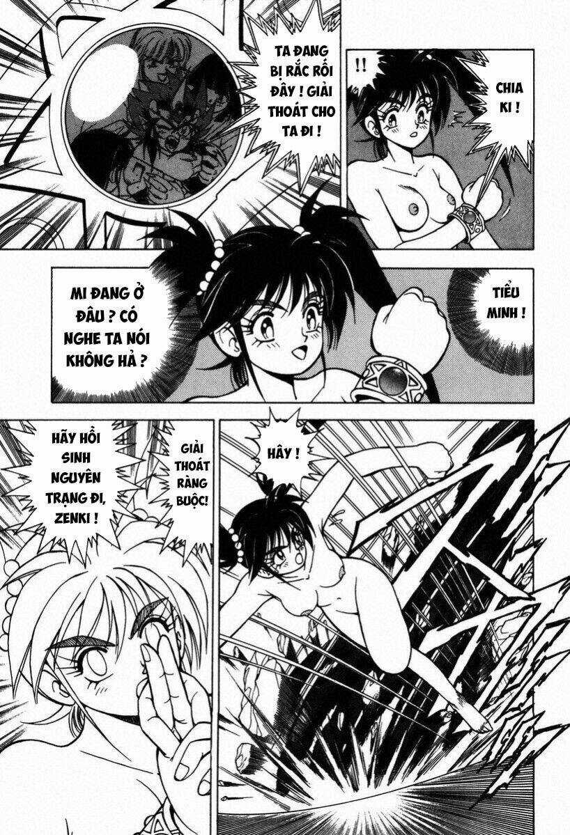 Tiểu Thần Zenki - Kishin Douji Zenki Chapter 25 trang 20