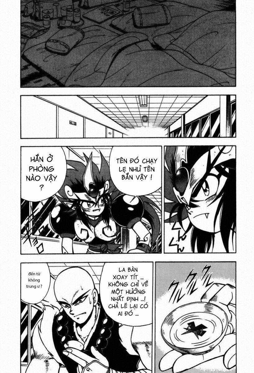 Tiểu Thần Zenki - Kishin Douji Zenki Chapter 25 trang 4