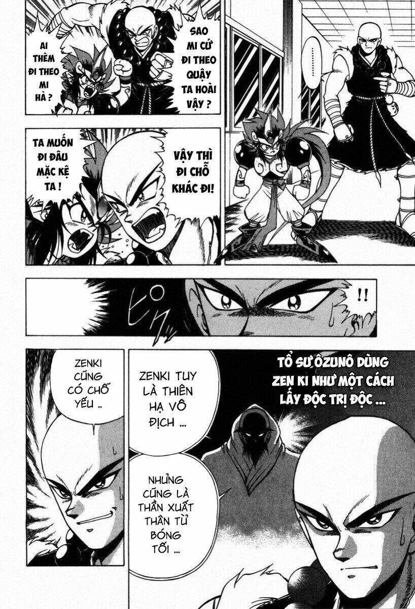 Tiểu Thần Zenki - Kishin Douji Zenki Chapter 25 trang 5