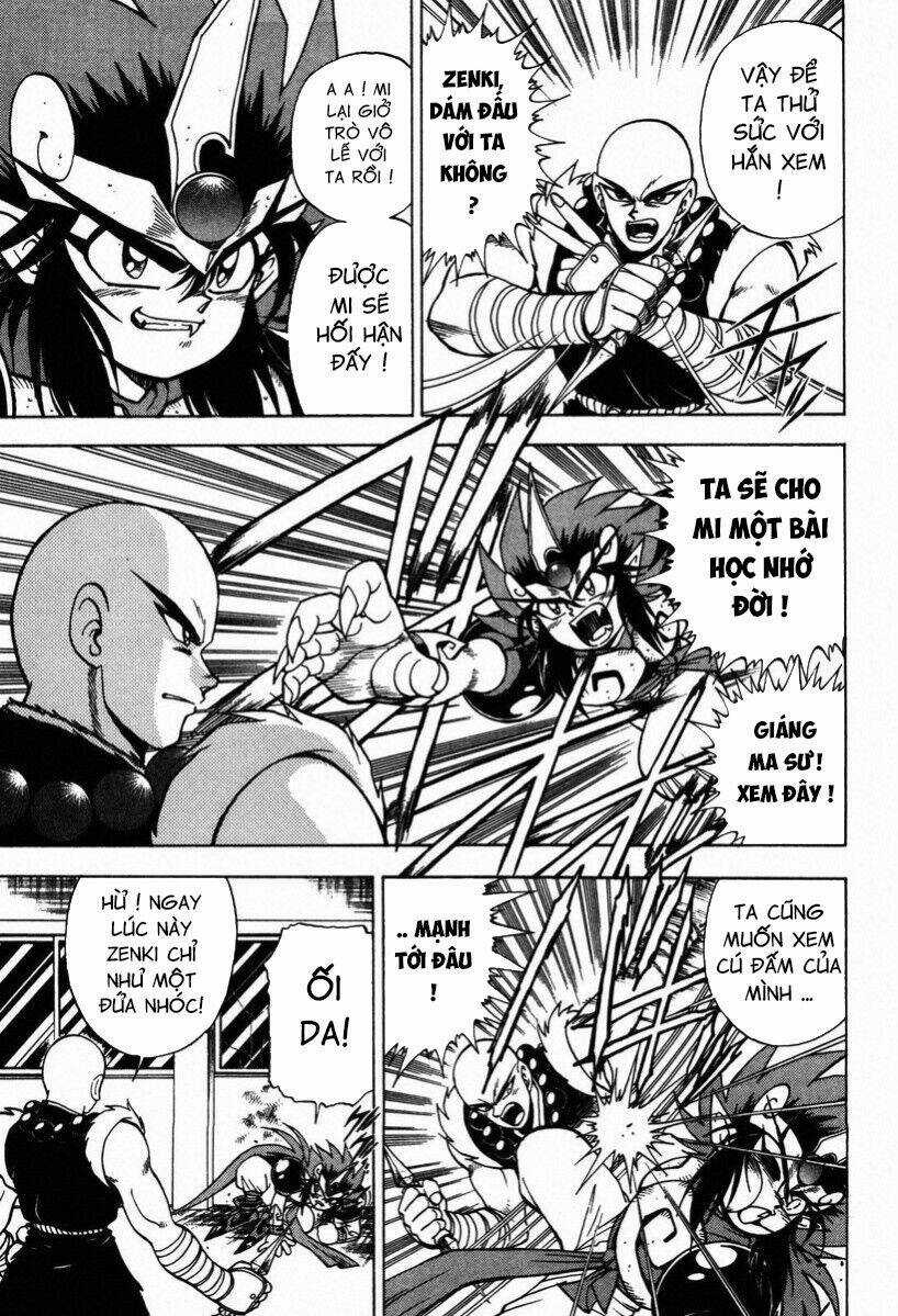 Tiểu Thần Zenki - Kishin Douji Zenki Chapter 25 trang 6