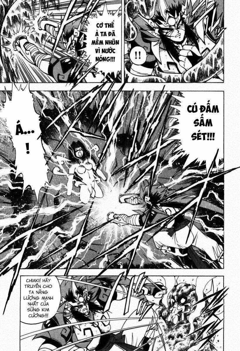 Tiểu Thần Zenki - Kishin Douji Zenki Chapter 26 trang 10