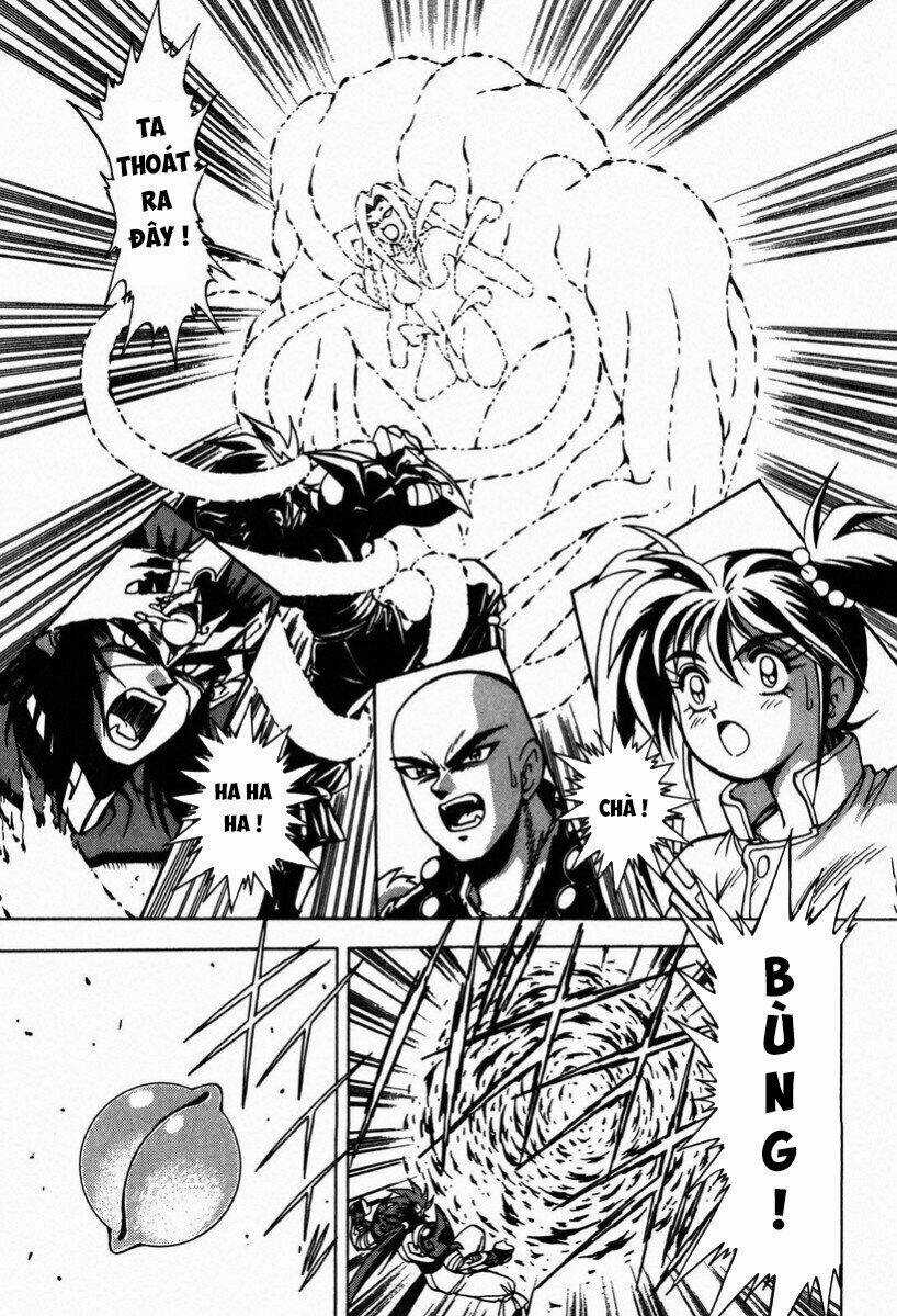 Tiểu Thần Zenki - Kishin Douji Zenki Chapter 26 trang 12