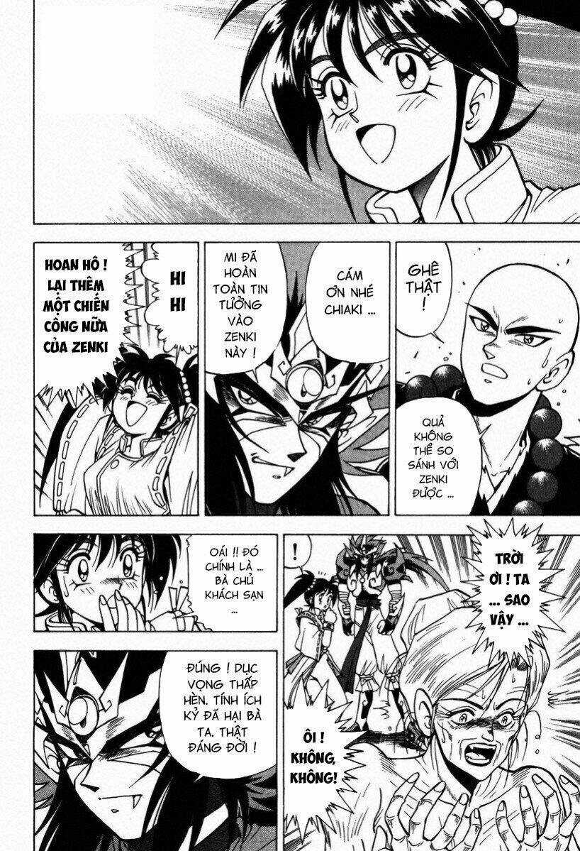 Tiểu Thần Zenki - Kishin Douji Zenki Chapter 26 trang 13