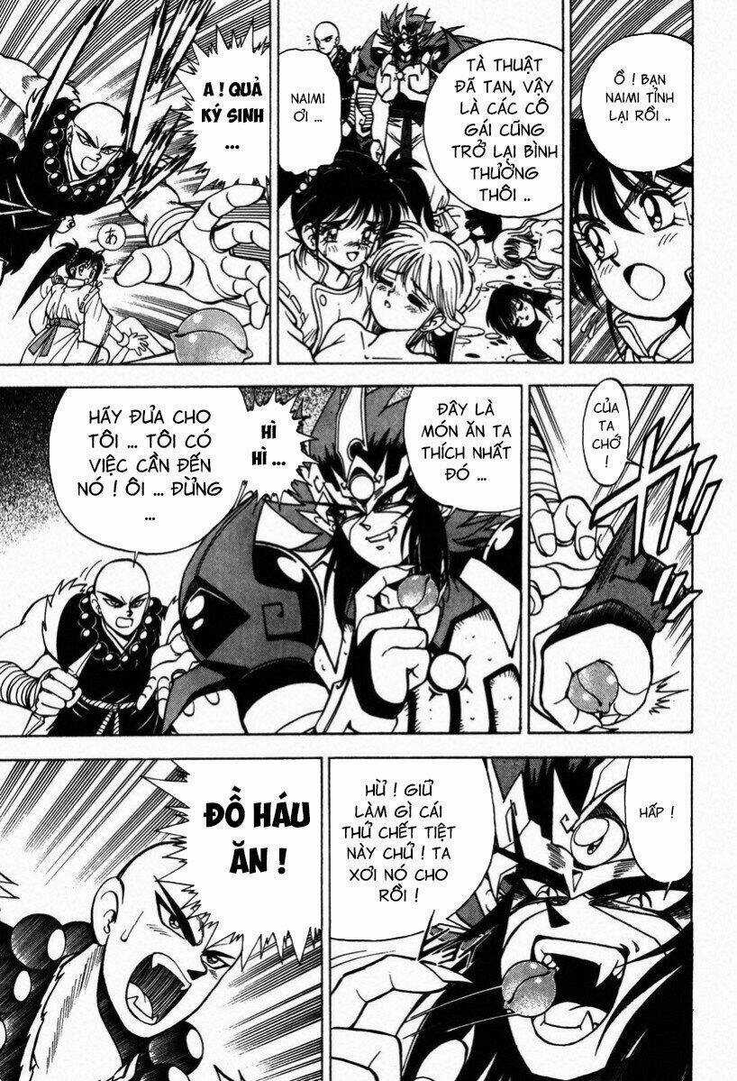 Tiểu Thần Zenki - Kishin Douji Zenki Chapter 26 trang 14