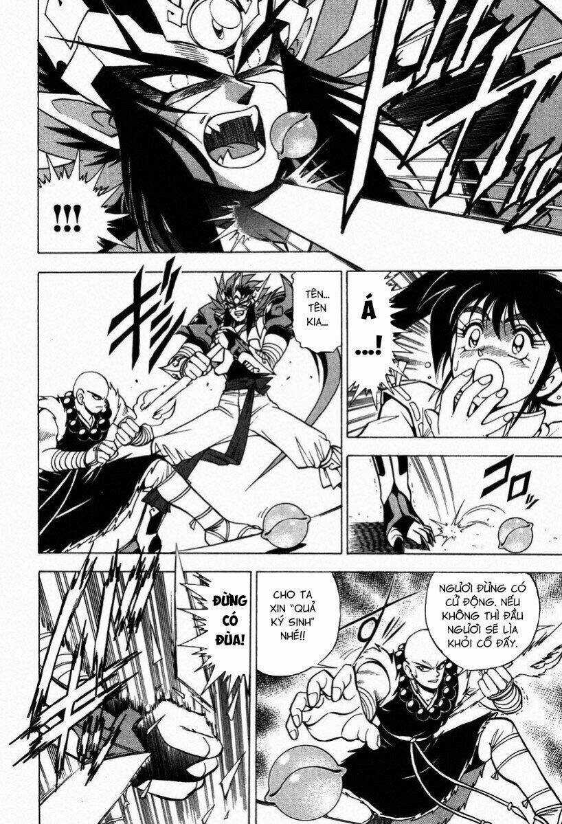 Tiểu Thần Zenki - Kishin Douji Zenki Chapter 26 trang 15