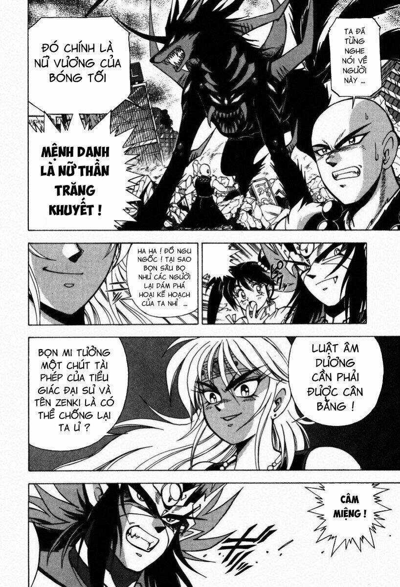 Tiểu Thần Zenki - Kishin Douji Zenki Chapter 26 trang 19