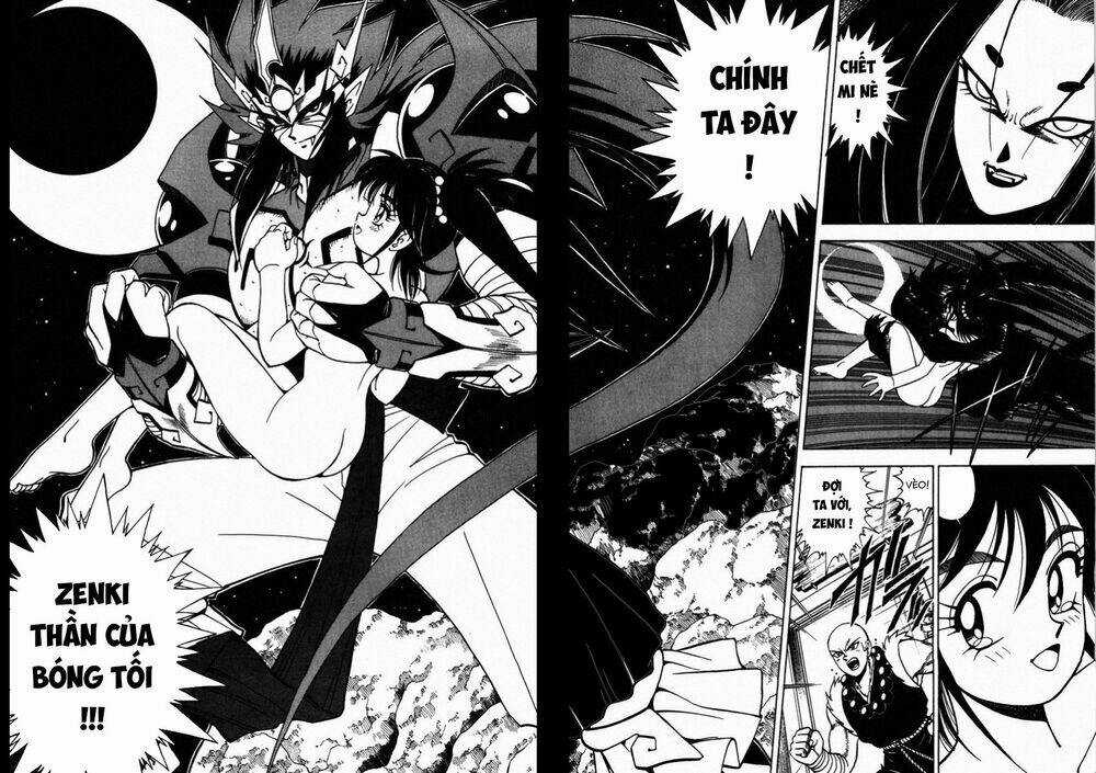 Tiểu Thần Zenki - Kishin Douji Zenki Chapter 26 trang 3