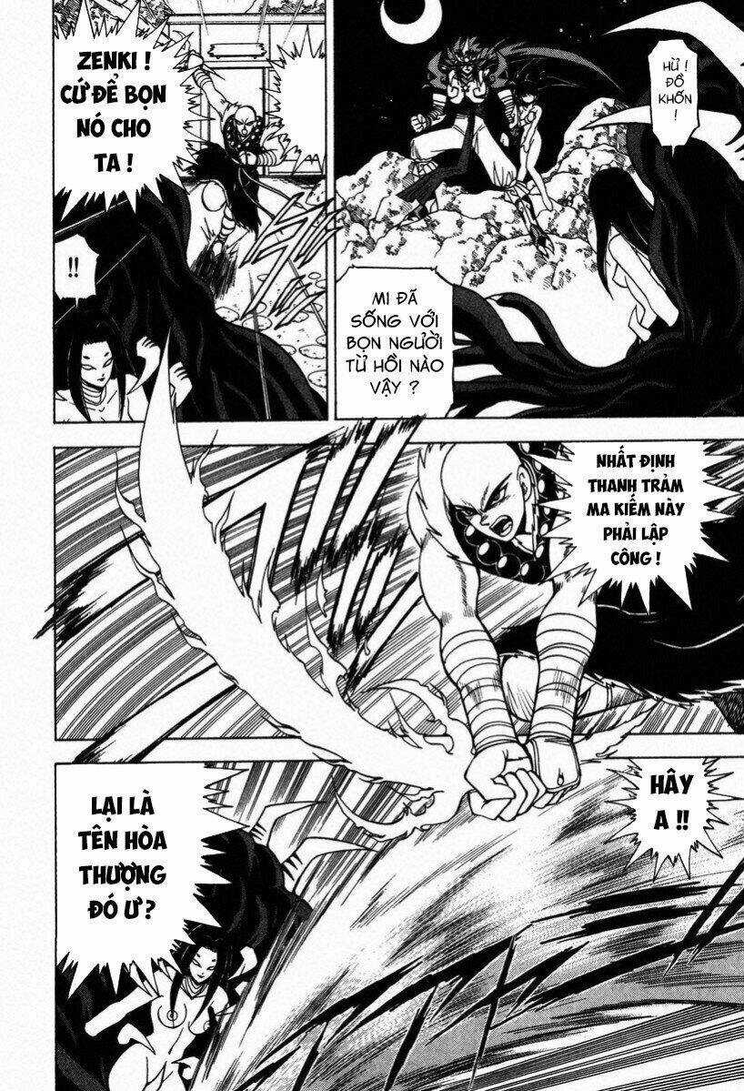 Tiểu Thần Zenki - Kishin Douji Zenki Chapter 26 trang 5