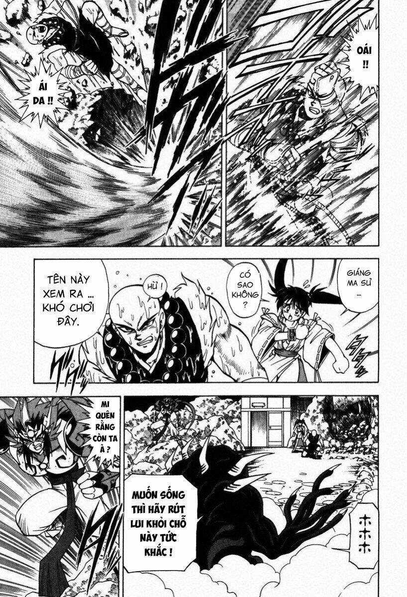 Tiểu Thần Zenki - Kishin Douji Zenki Chapter 26 trang 6