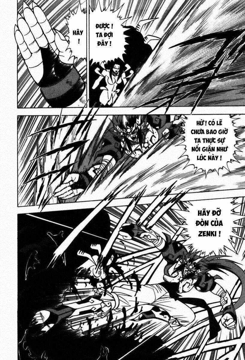 Tiểu Thần Zenki - Kishin Douji Zenki Chapter 26 trang 7