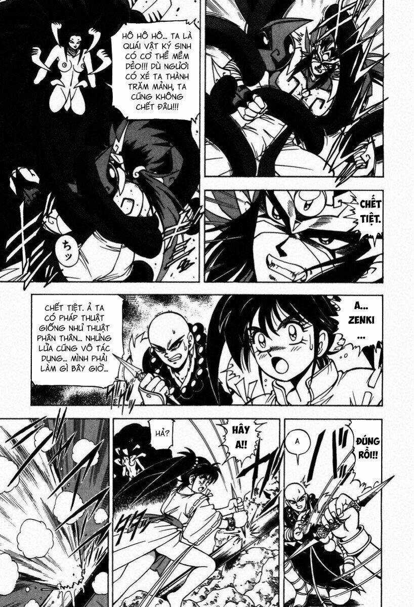 Tiểu Thần Zenki - Kishin Douji Zenki Chapter 26 trang 8