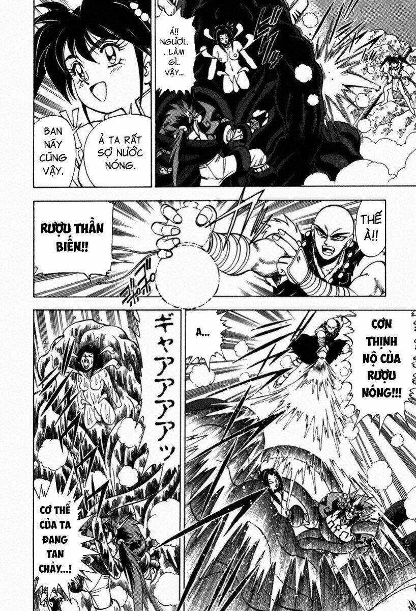 Tiểu Thần Zenki - Kishin Douji Zenki Chapter 26 trang 9