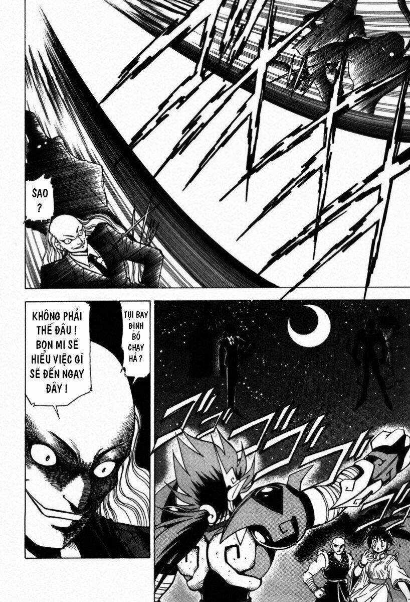 Tiểu Thần Zenki - Kishin Douji Zenki Chapter 27 trang 11