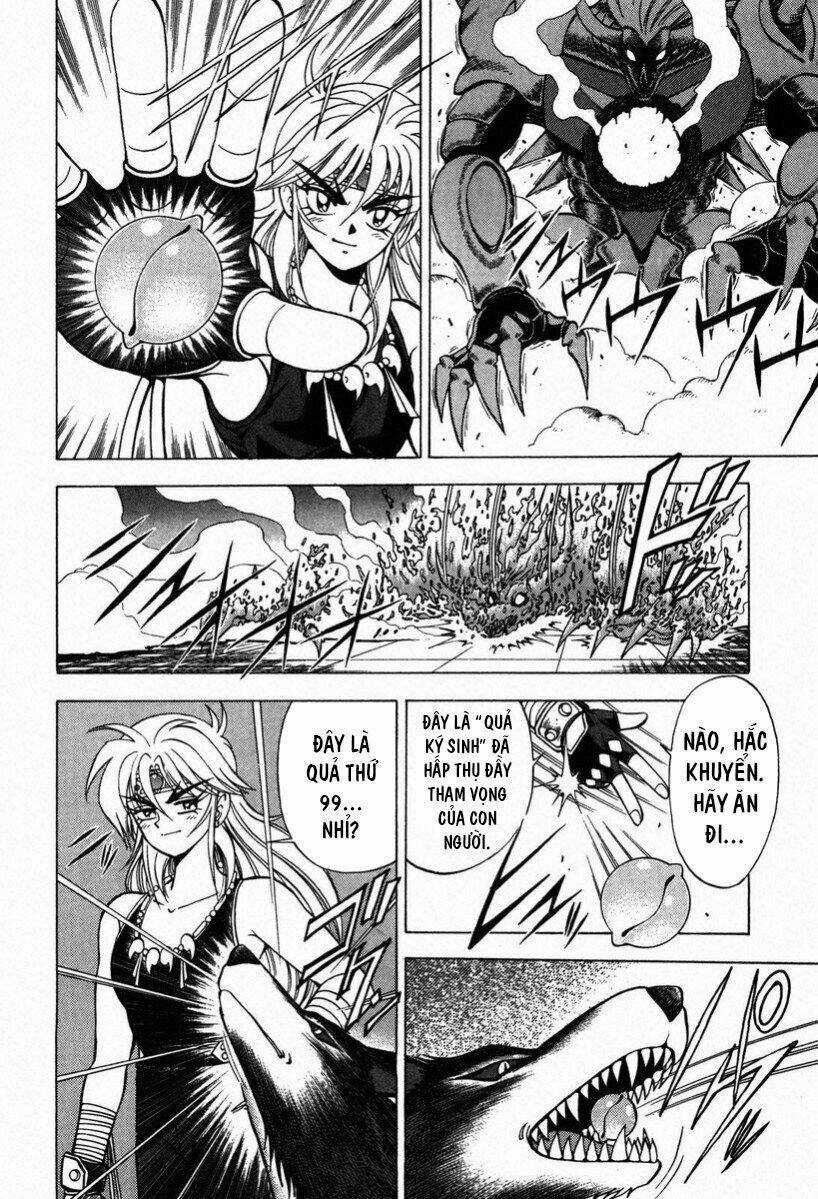 Tiểu Thần Zenki - Kishin Douji Zenki Chapter 27 trang 17