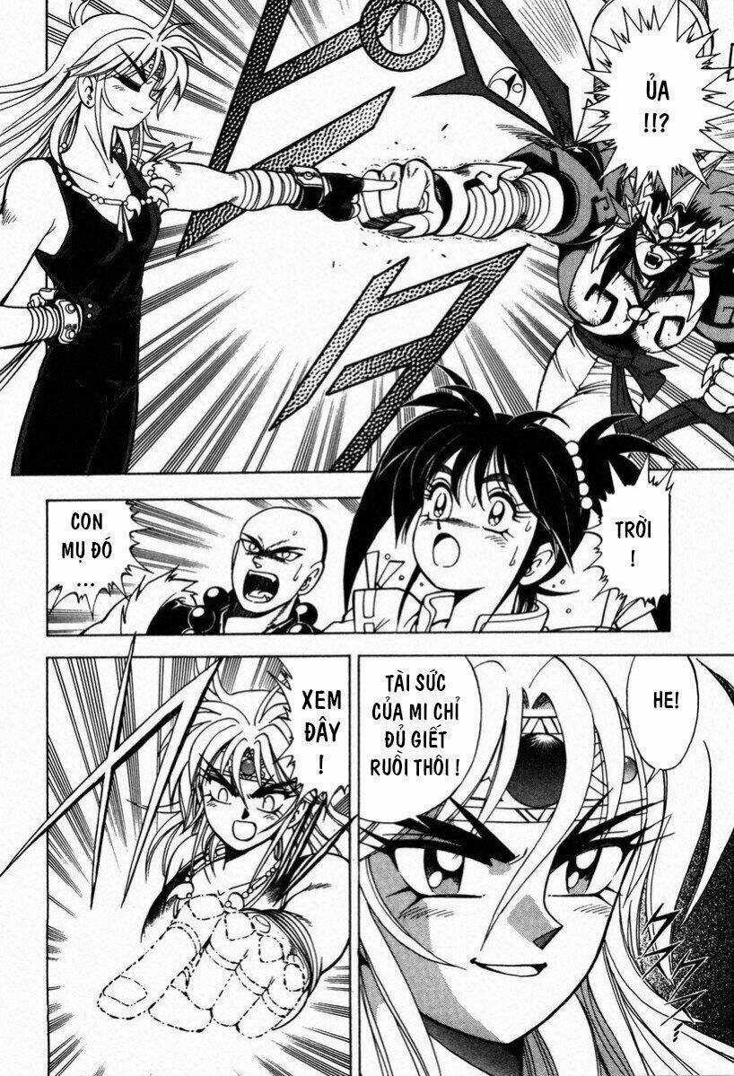 Tiểu Thần Zenki - Kishin Douji Zenki Chapter 27 trang 3