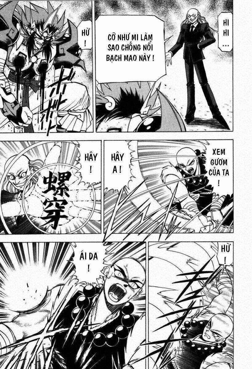 Tiểu Thần Zenki - Kishin Douji Zenki Chapter 28 trang 12