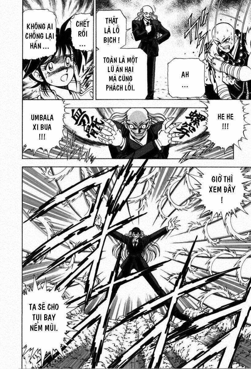 Tiểu Thần Zenki - Kishin Douji Zenki Chapter 28 trang 13