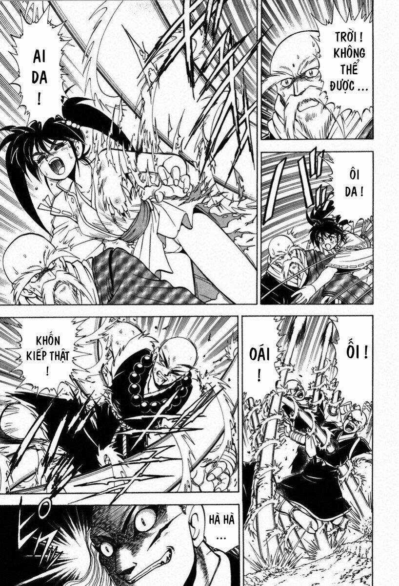 Tiểu Thần Zenki - Kishin Douji Zenki Chapter 28 trang 14