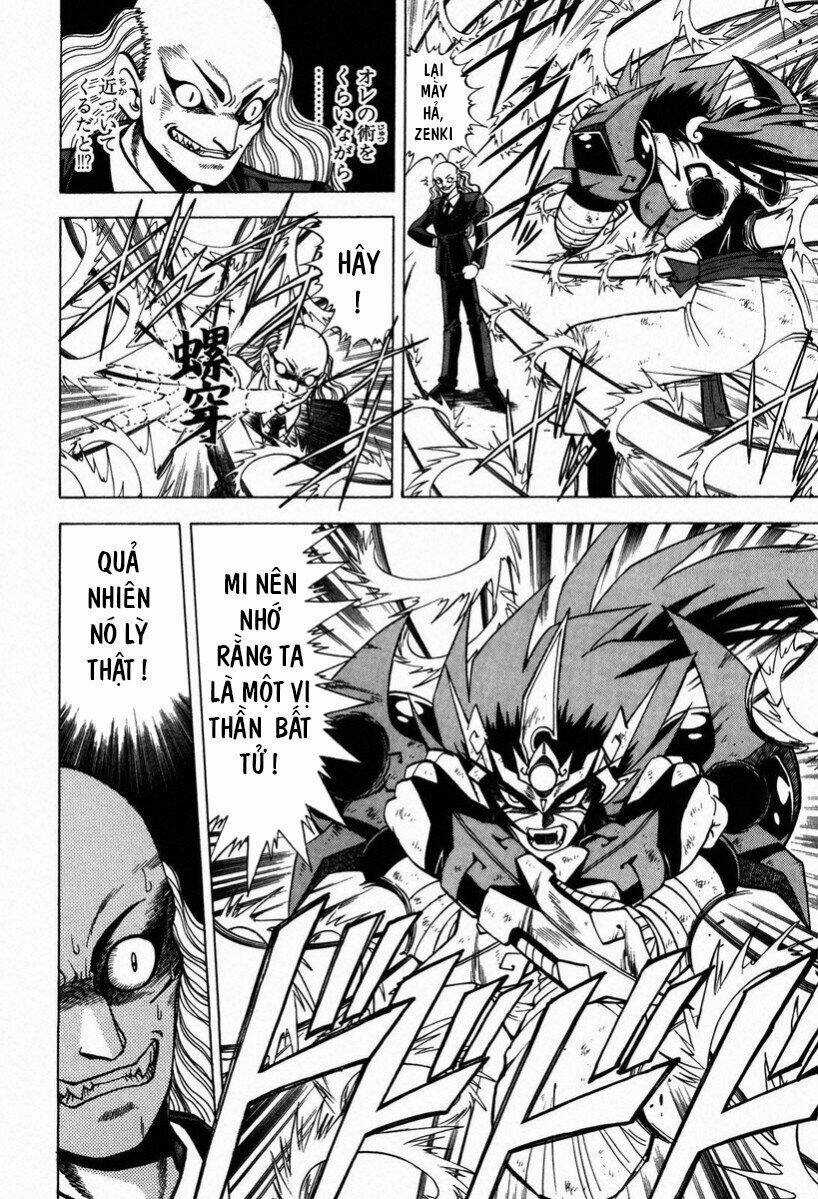 Tiểu Thần Zenki - Kishin Douji Zenki Chapter 28 trang 15