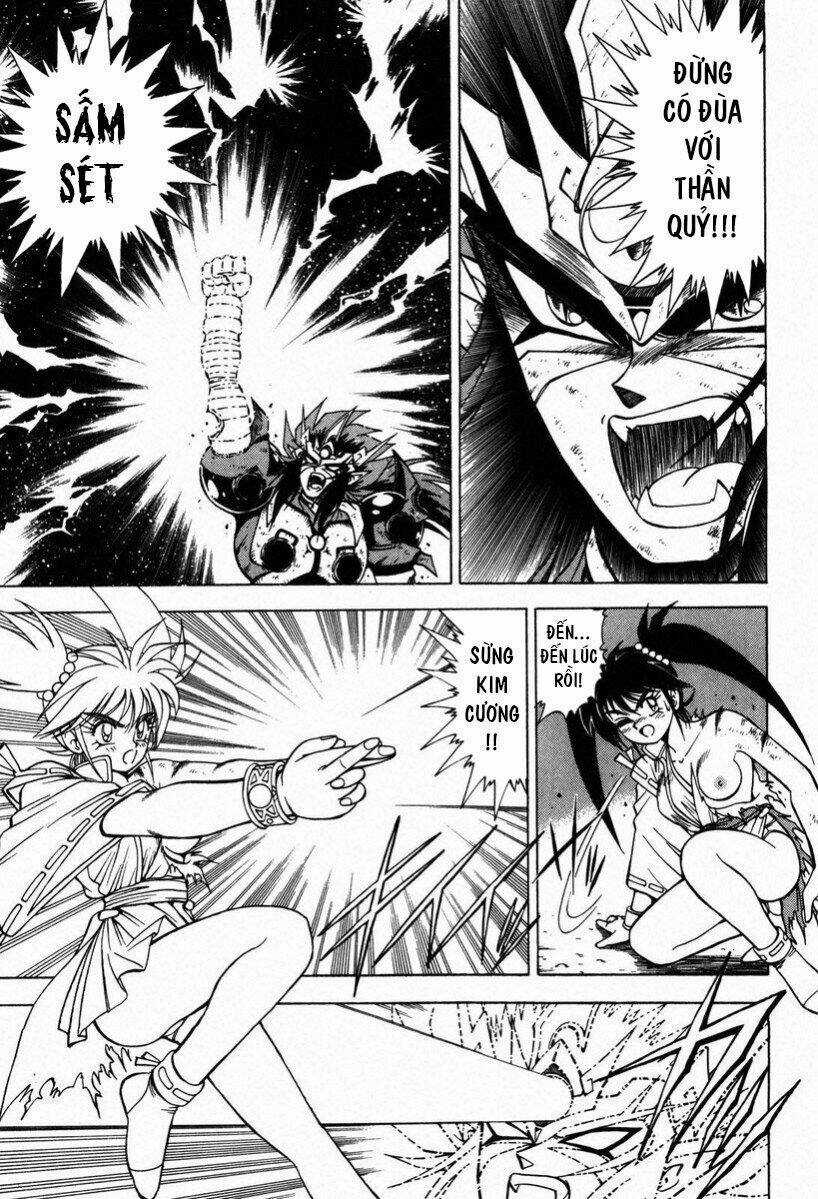 Tiểu Thần Zenki - Kishin Douji Zenki Chapter 28 trang 16