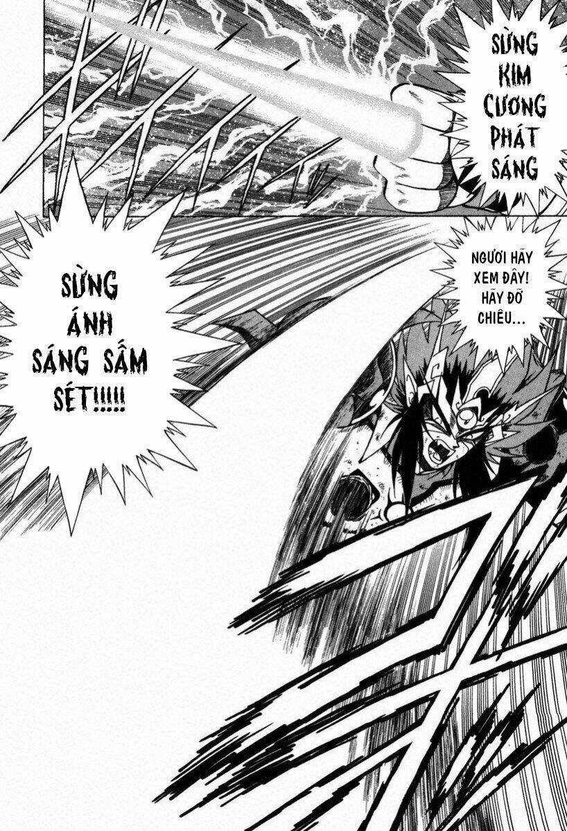 Tiểu Thần Zenki - Kishin Douji Zenki Chapter 28 trang 17