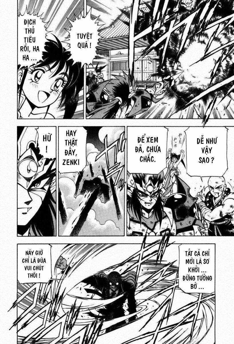 Tiểu Thần Zenki - Kishin Douji Zenki Chapter 28 trang 19