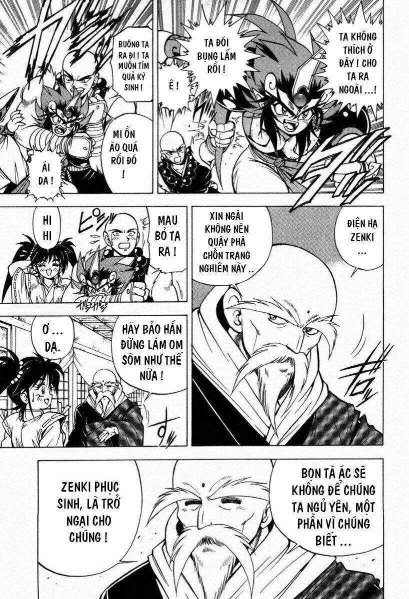 Tiểu Thần Zenki - Kishin Douji Zenki Chapter 28 trang 2
