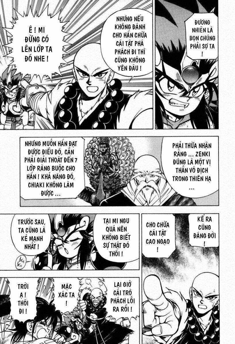 Tiểu Thần Zenki - Kishin Douji Zenki Chapter 28 trang 4