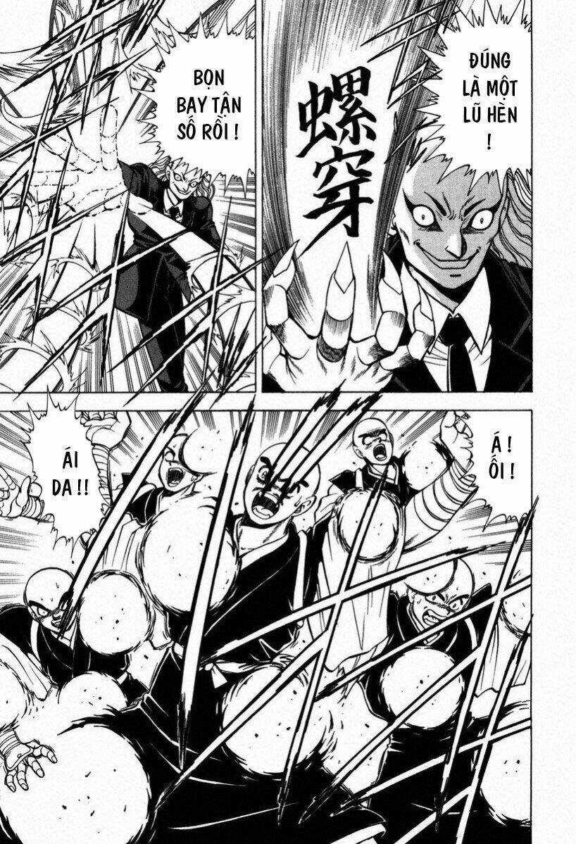 Tiểu Thần Zenki - Kishin Douji Zenki Chapter 28 trang 8