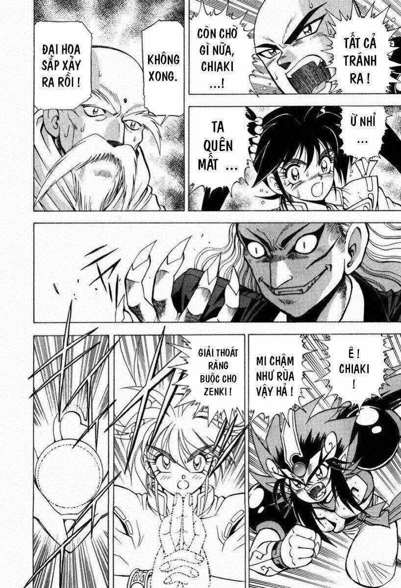 Tiểu Thần Zenki - Kishin Douji Zenki Chapter 28 trang 9