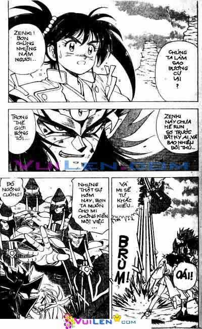 Tiểu Thần Zenki - Kishin Douji Zenki Chapter 3 trang 10