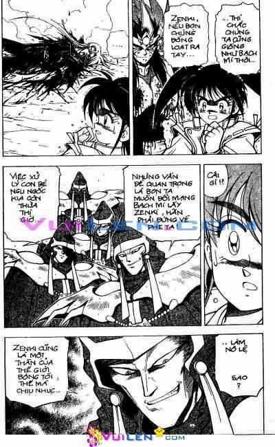 Tiểu Thần Zenki - Kishin Douji Zenki Chapter 3 trang 11