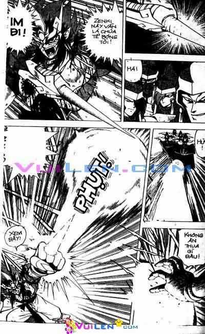 Tiểu Thần Zenki - Kishin Douji Zenki Chapter 3 trang 12